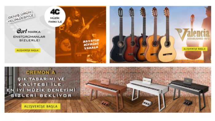 web siteniz için görsel tasarımlar hazırlayabilirim