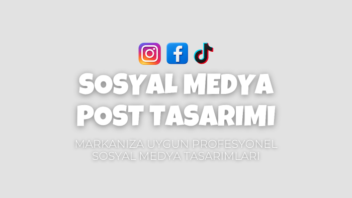 profesyonel sosyal medya post tasarımları yaparım