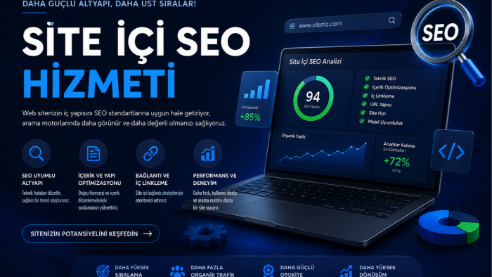 site içi seo uzmanıyım sitenizi yapay zeka uyumlu yaparım