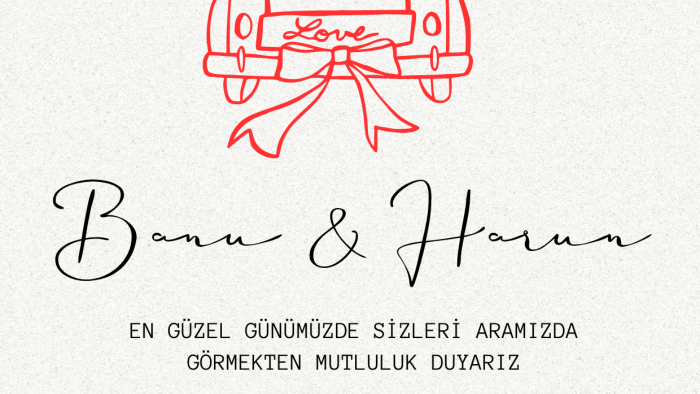 davetiye tasarımı yaparım