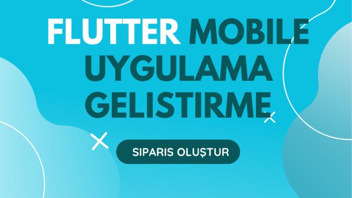 Flutter ile iOS-Android mobil uygulamanızı geliştirebilirim