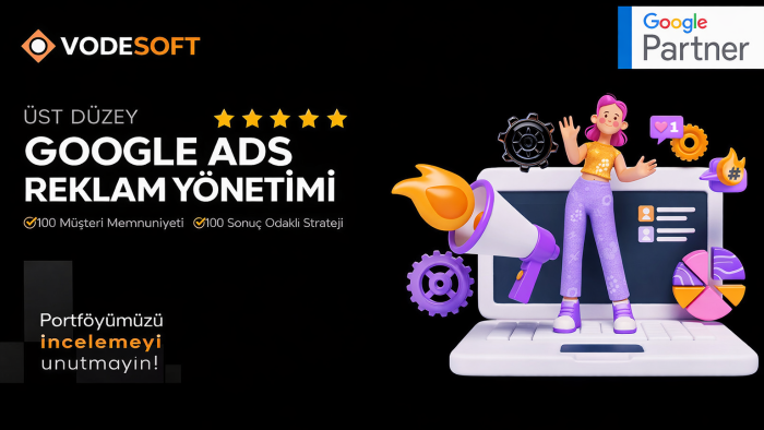 Google Ads hesabınızı sonuç odaklı bir stratejiyle yönetirim