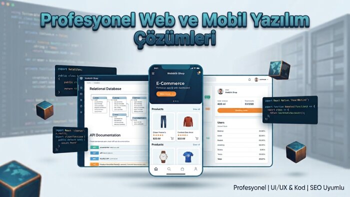 React Native ve Expo ile mobil uygulama geliştiririm