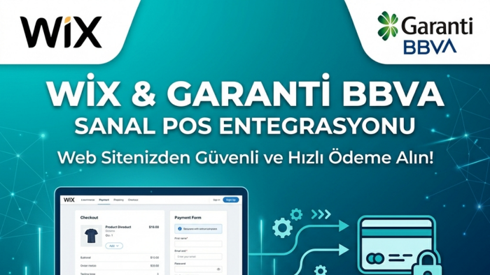 Wix de Garanti sanal pos kurulumu yaparım