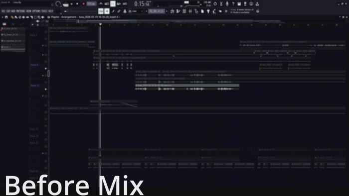 sizin stüdyo kayıtlarınıza mix ve master yapabilirim