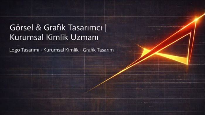  markaların kimliğini yansıtan logolar tasarlarım