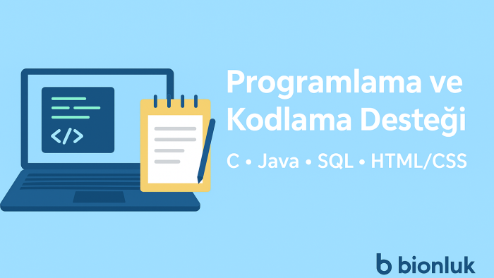 programlama ve web sorularınızı çözerim