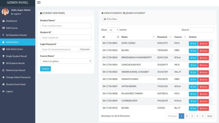 işletmeniz için profesyonel admin panel yapıyorum