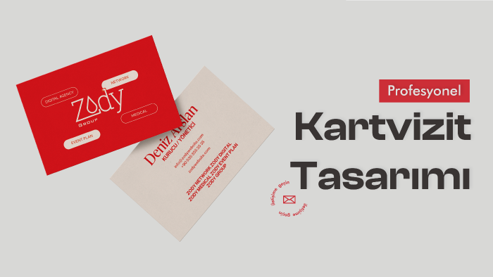 markanıza özel profesyonel kartvizit tasarımı yaparım