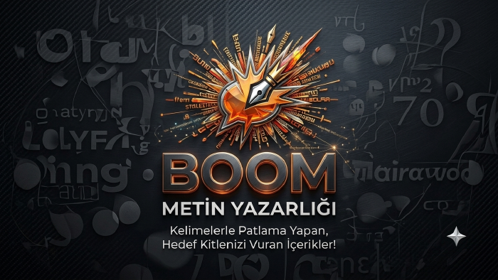 metin yazarlığı yaparım