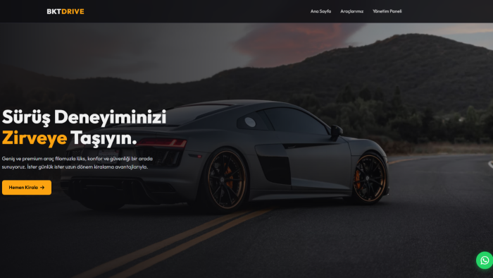 ihtiyacınıza özel web sitesini kodluyorum