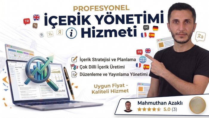 trafik odaklı seo uyumlu kaliteli içerik üretirim