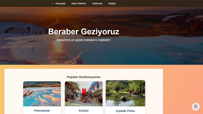 basit ve etkileyici web sitesi yapabilirim