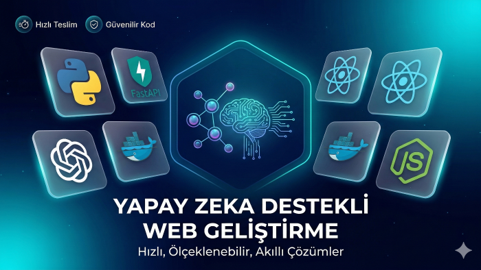 akıllı web teknolojileriyle yenilikçi sistemler kurarım