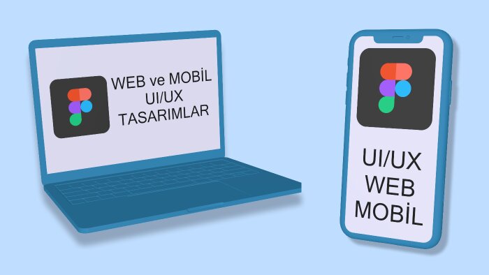 web/mobil için arayüz tasarımı (UI/UX) yaparım