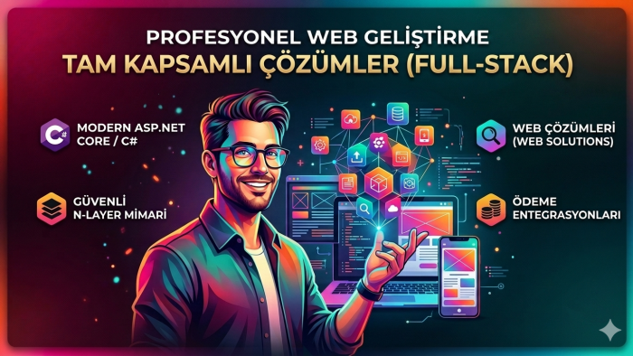 kurumsal standartlara uygun web siteleri yapıyorum
