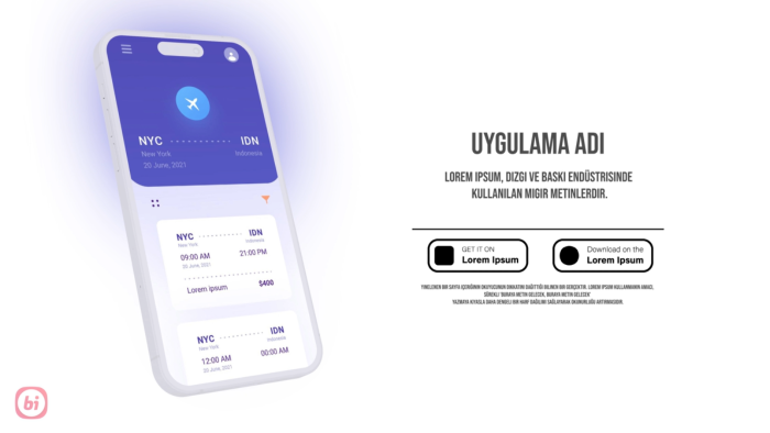 minimal ve akıllı mobil uygulama tanıtım videosu hazırlarım