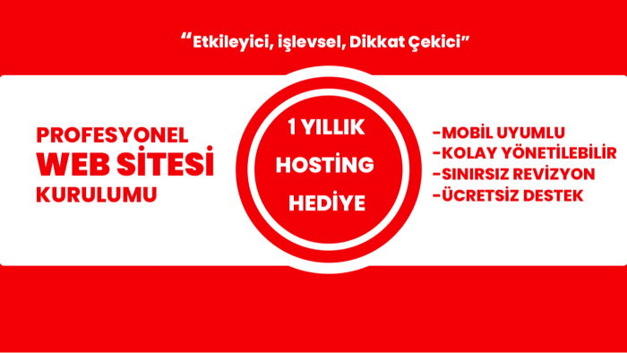özgün ve harika web siteleri hazırlyabilirim