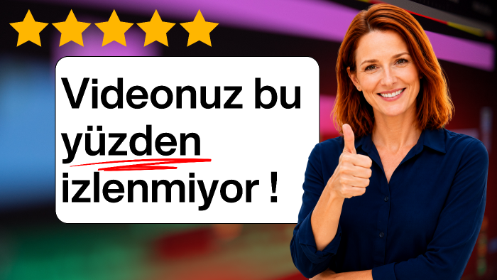 videolarınız için istediğiniz dil ve konseptte metin yazarım