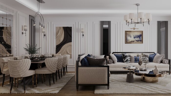 mimari projeler için modelleme ve render alabilirim