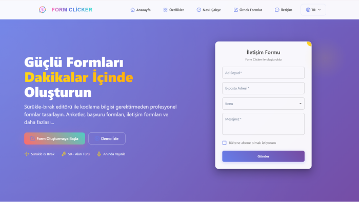 modern ve hızlı web siteleri geliştiririm