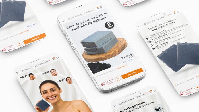  e-ticaret markanız için özel görseller hazırlarım