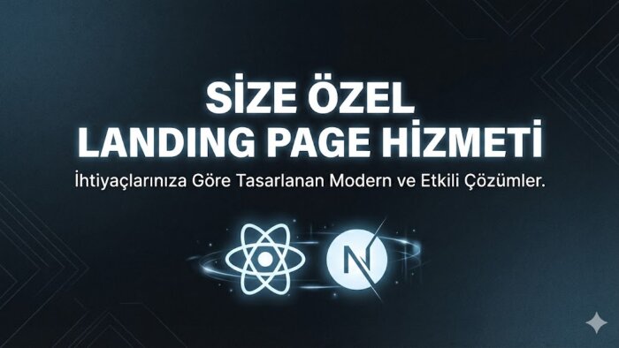 sizin tasarımlarınızı Next.js ile koda dökerim