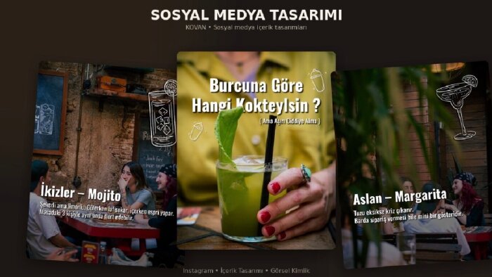 markan için özel ve dikkat çekici tasarım yapabilirim