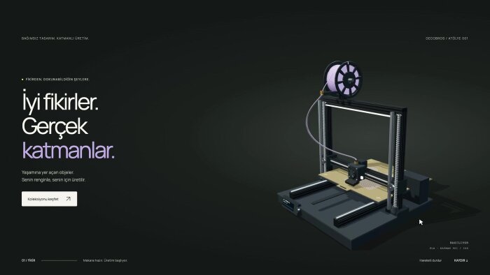 markanıza özel premium web siteleri geliştiriyorum