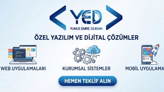 ihtiyaca özel modern ve hızlı web siteleri kodlayabilirim