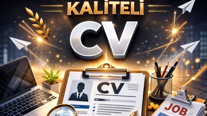 cv hazırlama işlerinizi yaparım