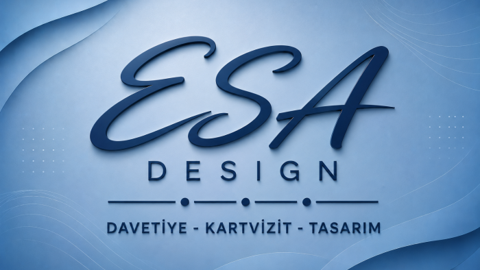 sizin organizasyonlarınız için davetiye tasarlarım