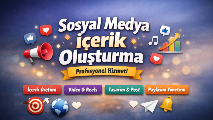 sosyal medya için post ve story hazırlarım