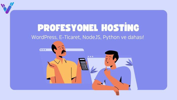 profesyonel hosting yaparım