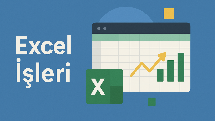 Excel’de işinizi kolaylaştıran çözümler üretirim