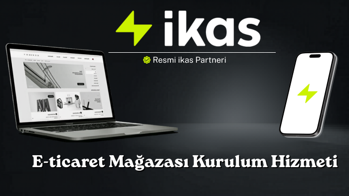 satışa hazır profesyonel ikas e-ticaret sitesi kuruyorum