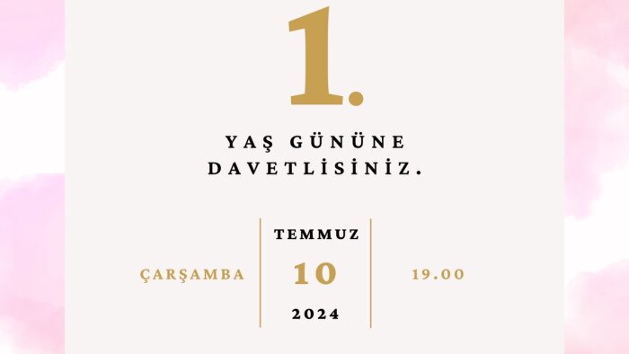 sizler için özel gün davetiyelerinizi tasarlayabilirim