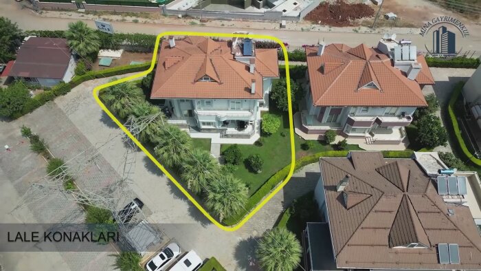 Antalya'da villa ve daire çekimleri yapıyorum