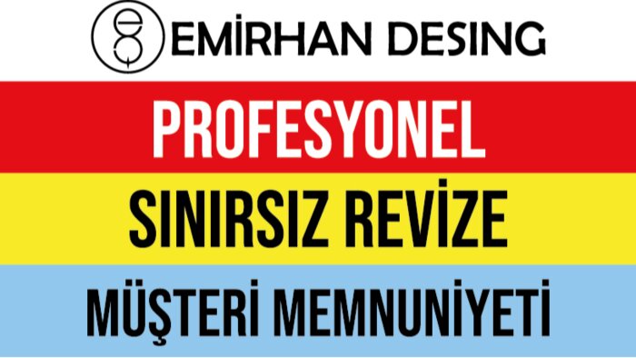 profesyonel logo tasarımı yaparım