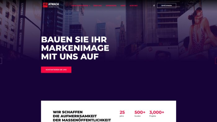 sizin için kurumsal web sitesi yapabilirim
