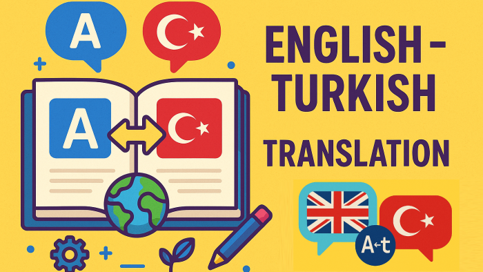 profesyonel Türkçe-İngilizce çeviri çözümleri sunuyorum