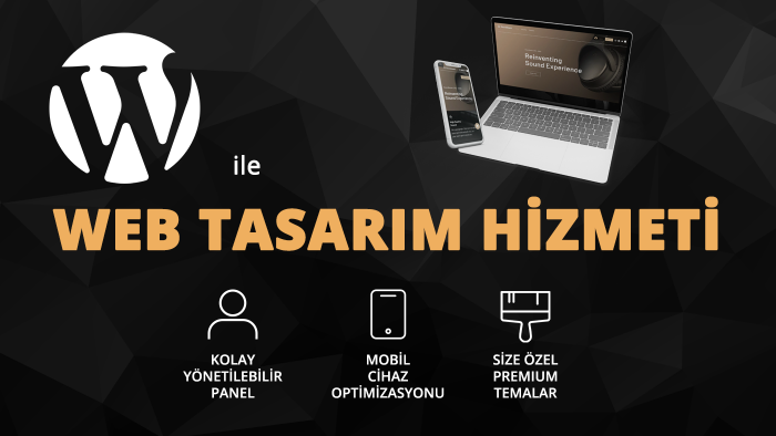 anahtar teslim wordpress sitenizi kurarım