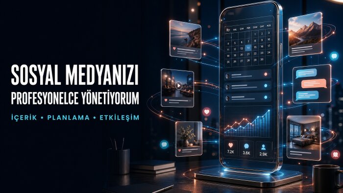 Instagram ve TikTok hesabınız için hazır içerik üretirim
