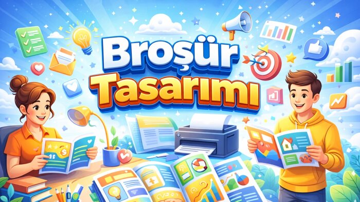 dikkat çekici profesyonel broşür tasarımı yaparım