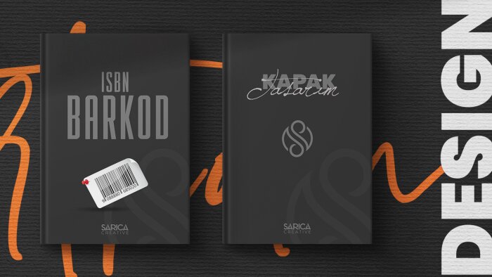 KDY kapak barkod tasarımı yaparım
