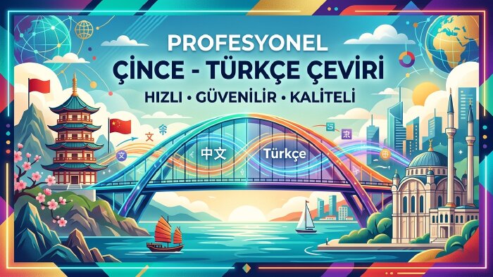 Çince-Türkçe ticari ve teknik metinlerinizi çeviririm