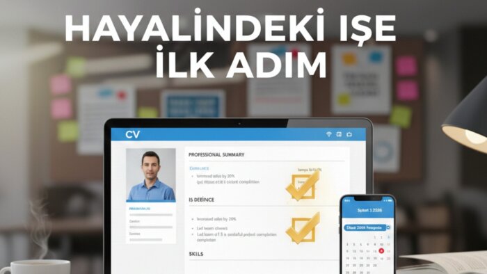  kariyerinizi öne taşıyacak profesyonel cv’leri hazırlarım
