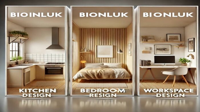 Airbnb ve kiralık evler için 3D iç mekan tasarlıyorum