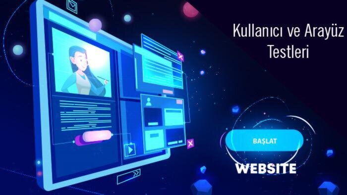 admin ve kullanıcı arayüz testlerinizi yapabilirim