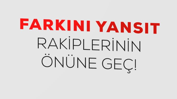 sizi sosyal medyada marka haline getirebilirim